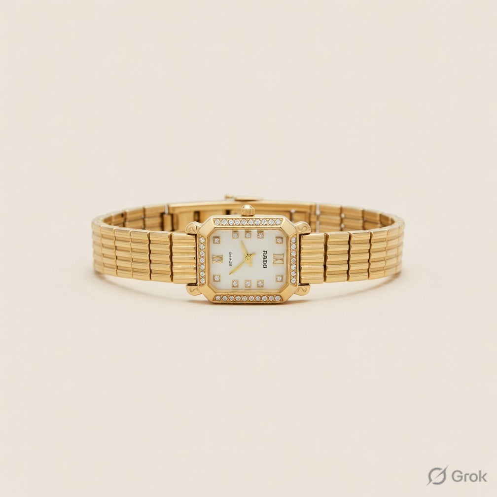 Eterna Grace Vintage Watch for Women – Classic Luxury Timepiece | Anti tarnish