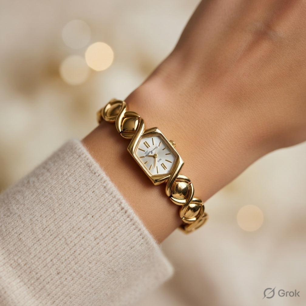The Royal Watch for Women – Classic Elegant Vintage Timepiece | Anti tarnish