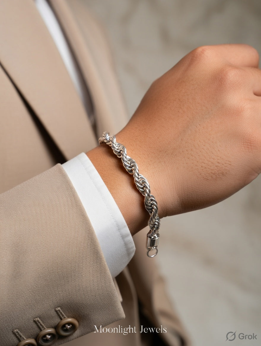 The Dominus Chain Bracelet | Anti tarnish