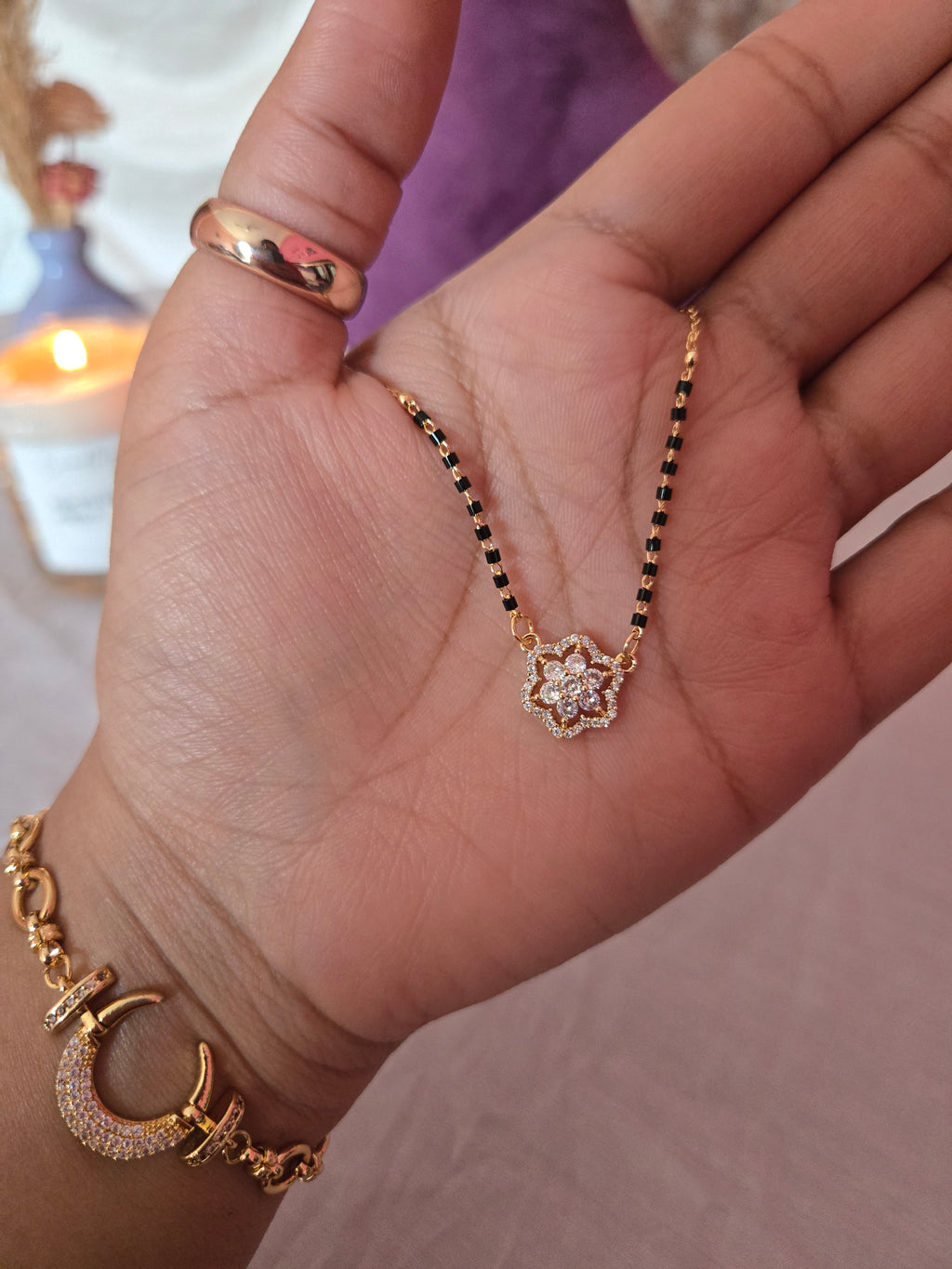 Saumya Mangalsutra | Anti Tarnish