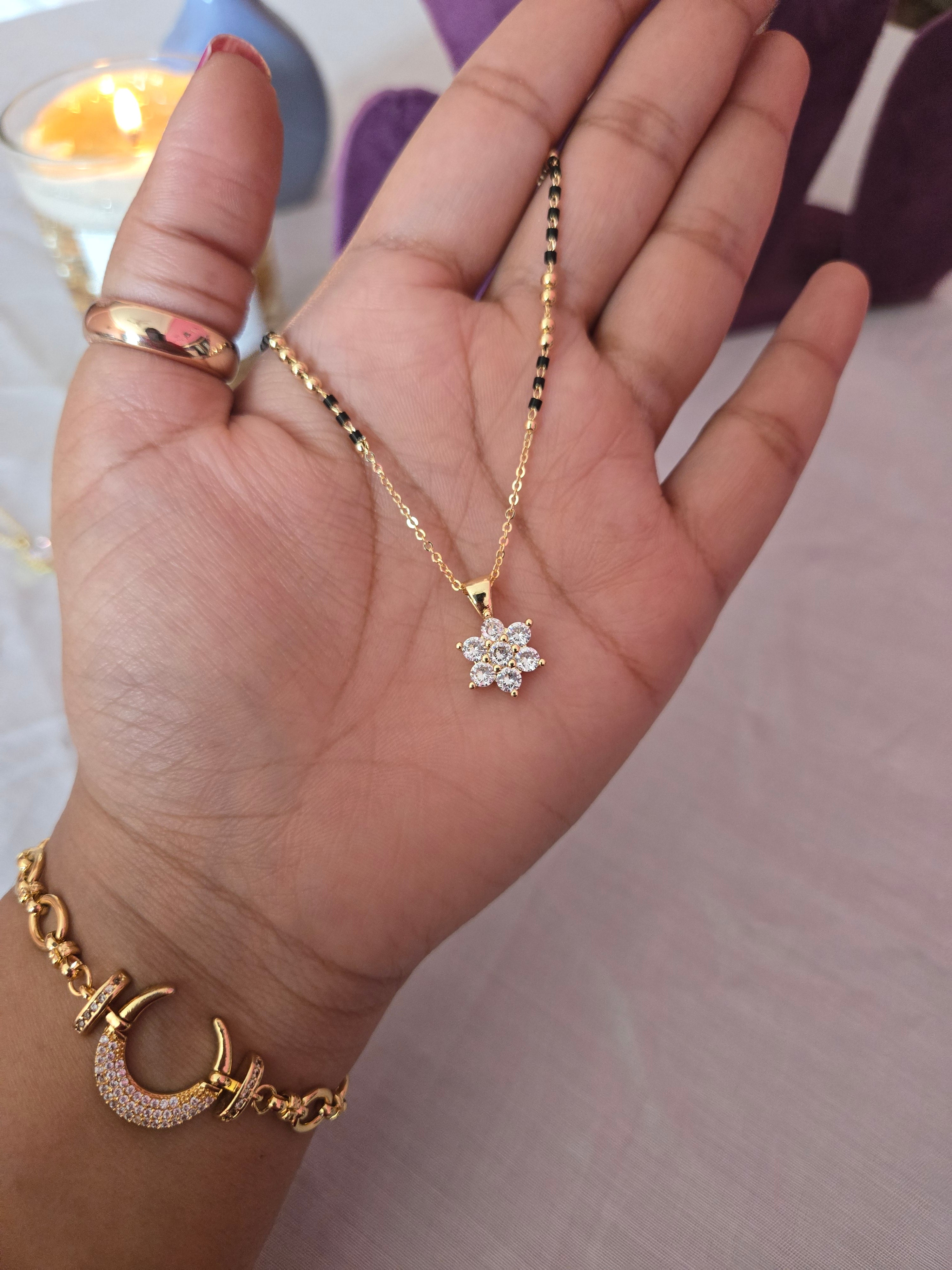 Velora Mangalsutra | Anti Tarnish