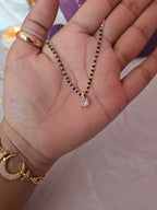 Celestia Mangalsutra | Anti Tarnish