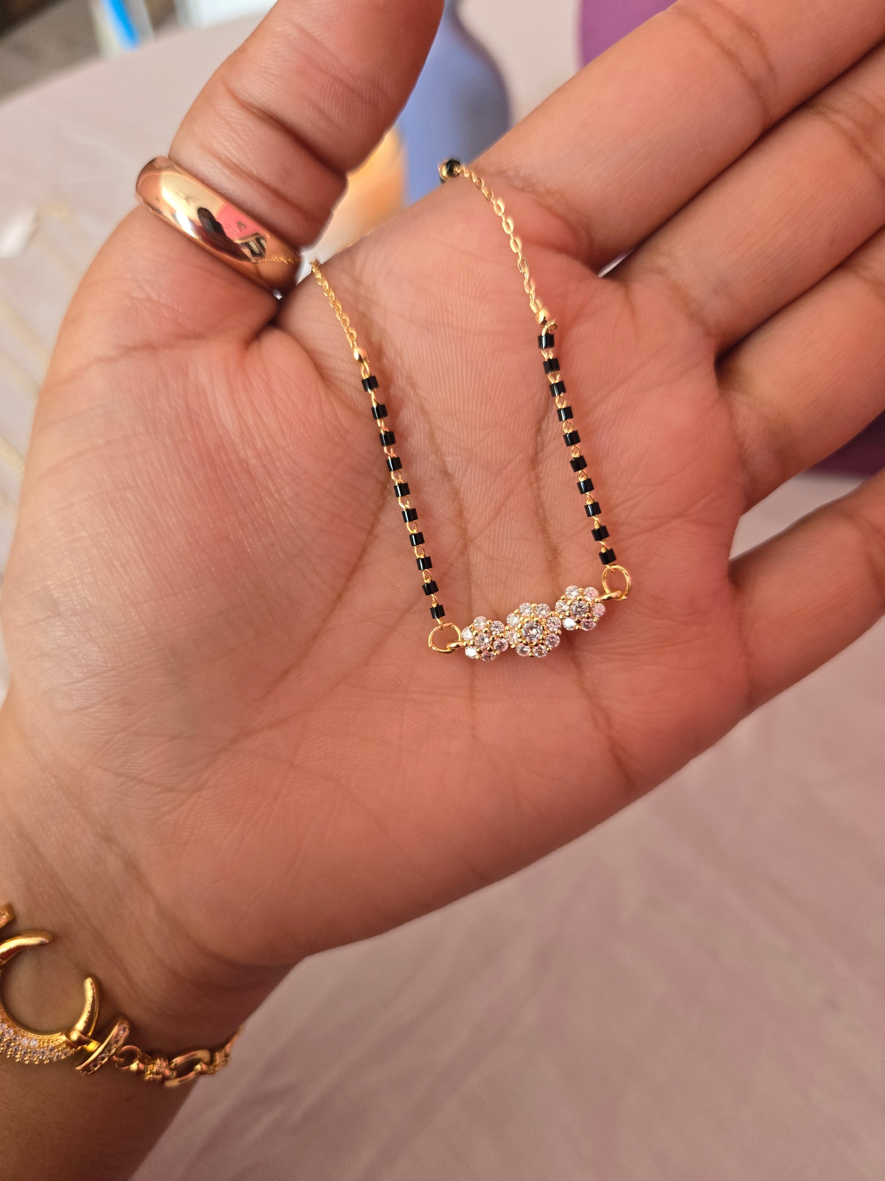 Kalyani Mangalsutra | Anti Tarnish