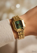 Vintage Prism Watch for Women – Classic Elegant Vintage Watch| Anti tarnish