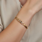 Sliding AD Kada Bracelet | Anti tarnish