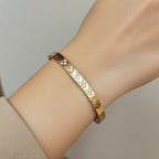 Premium AD Studded Kada Bracelet | Anti tarnish