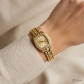 The Vintage Queen Women’s Watch – Elegant Classic Timepiece | Anti tarnish Watch