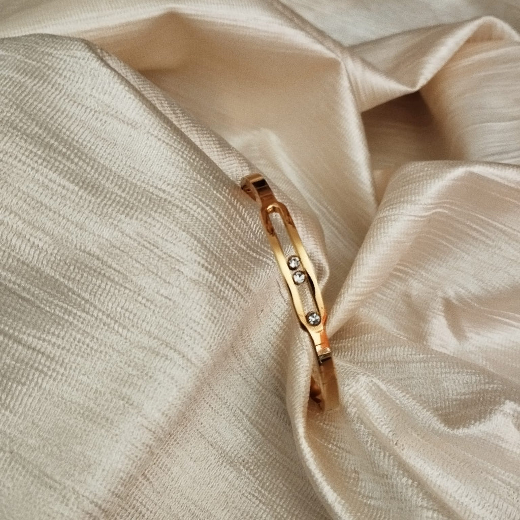 Sliding AD Kada Bracelet | Anti tarnish