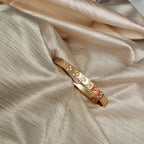 Premium AD Studded Kada Bracelet | Anti tarnish