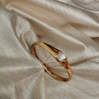 Statement Anti-Tarnish Kada Bracelet with Premium Finish