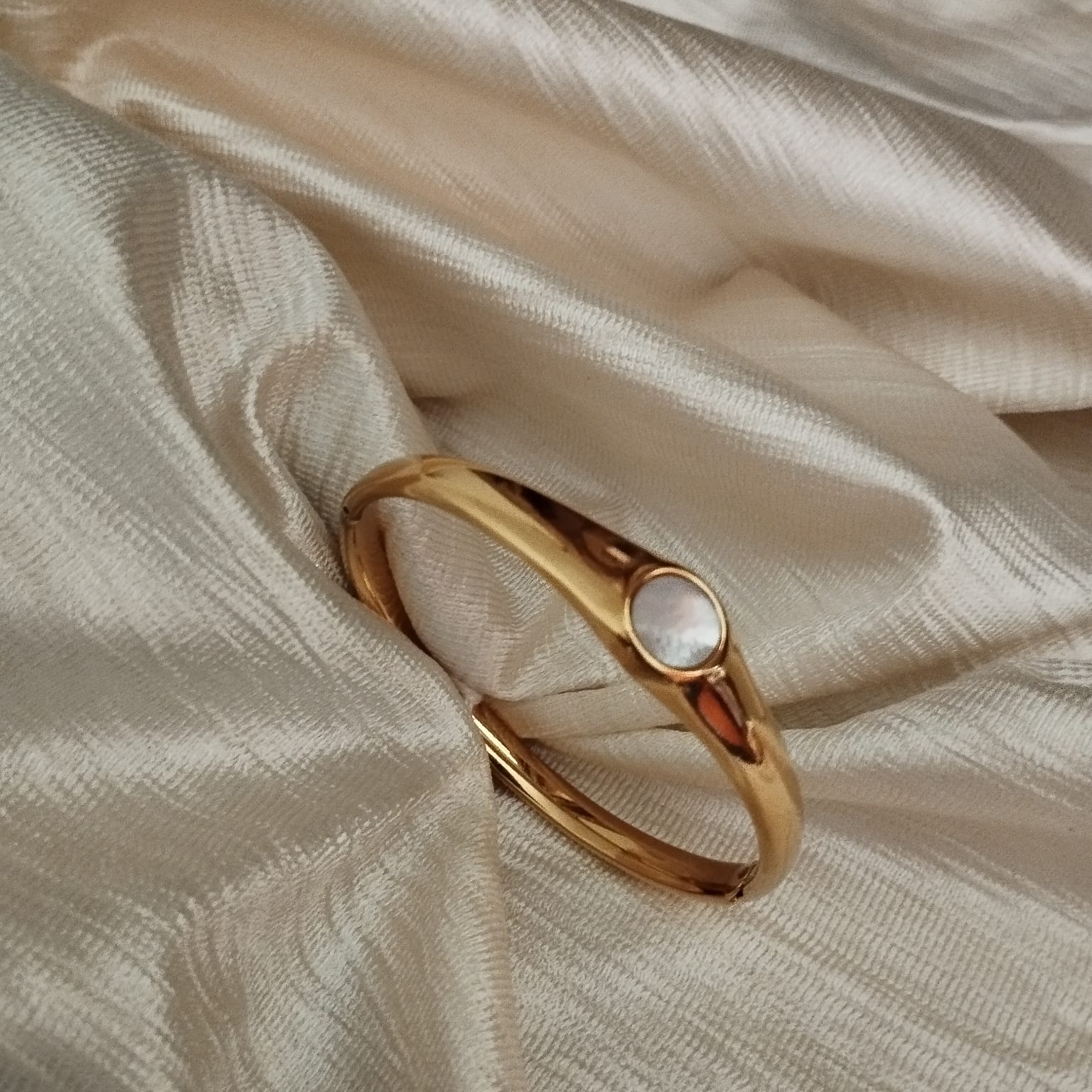 Statement Anti-Tarnish Kada Bracelet with Premium Finish