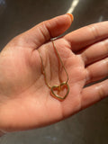 Elegant Heart Knot NeckChain | Anti Tarnish