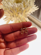 Mini Amora Upper Piercing Stacking Earrings | Anti tarnish