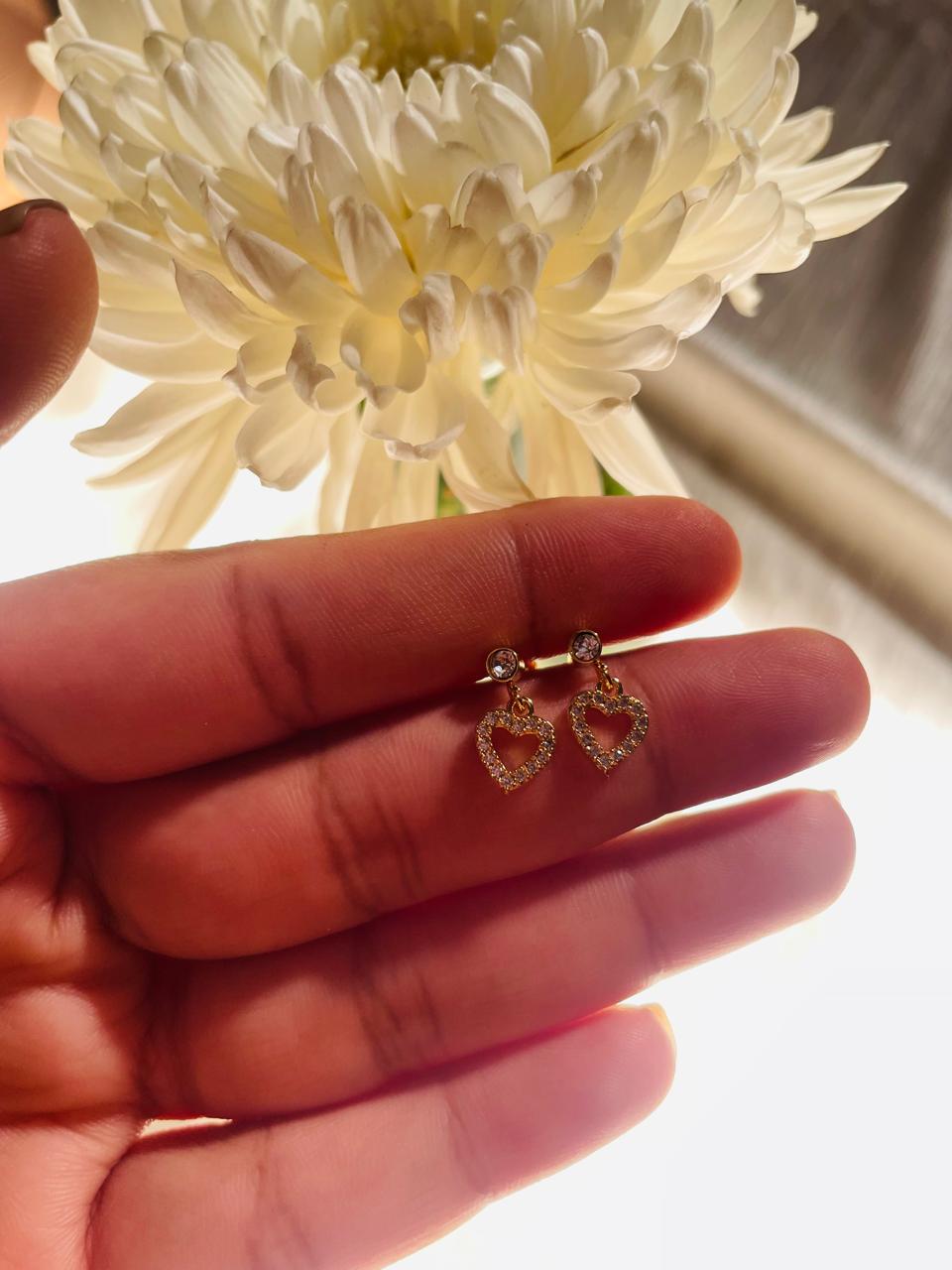 Mini Amora Upper Piercing Stacking Earrings | Anti tarnish