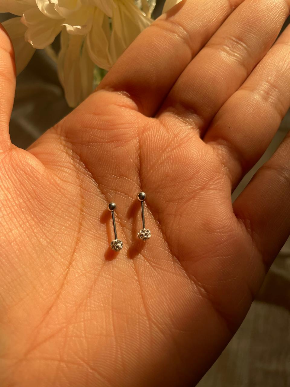 Artline Mini Upper Piercing Stacking Earrings | Anti tarnish