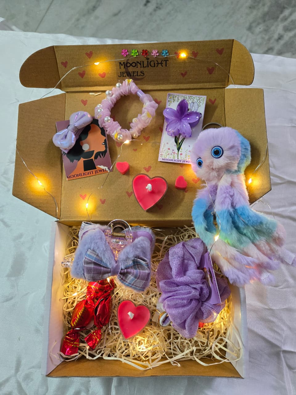 Purple Haze Treasures | Gift Hamper for her