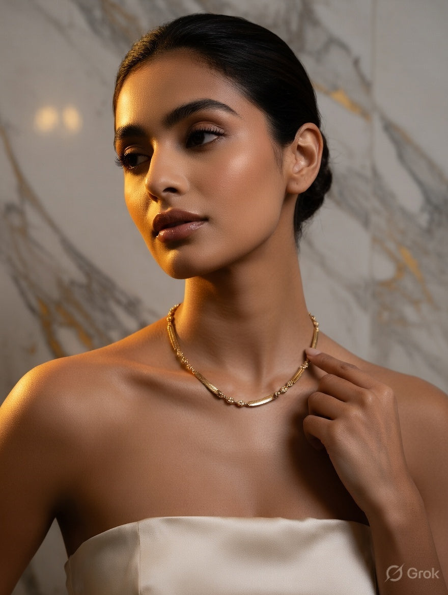 Plain Anti Tarnish NeckChain 2