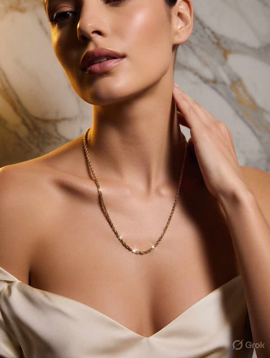 Plain Anti Tarnish NeckChain 3