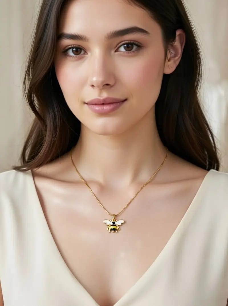 Honeybee NeckChain | Anti tarnish