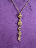Multiple Charm Long NeckChain  |  Anti-Tarnish