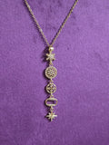 Multiple Charm Long NeckChain 1  |  Anti-Tarnish