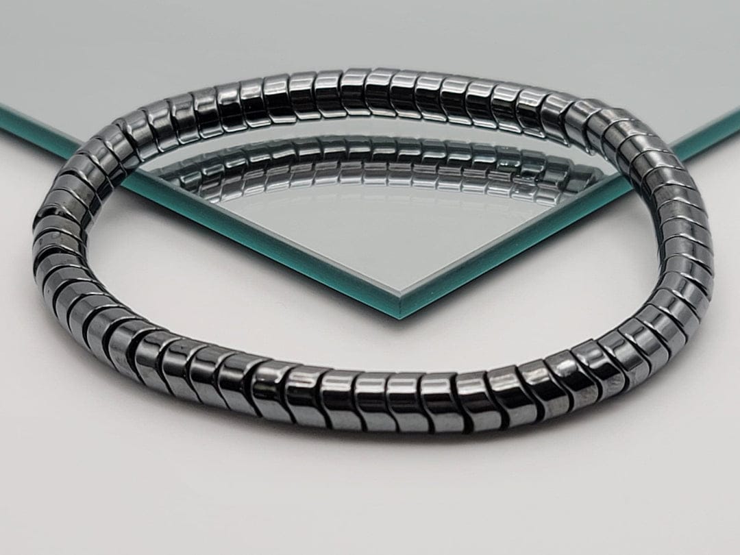 The Dynasty Black ceramic Bracelet