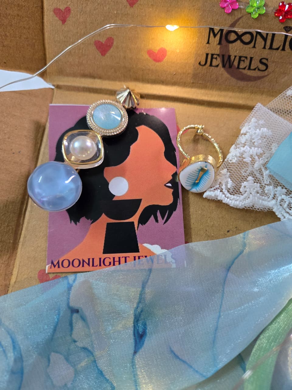Moonlit Sky Collection 🌙 | Gift Hamper for her