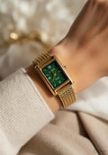 Empire Dial Vintage Women’s Watch – Elegant Rectangular Small Dial Watch