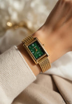 Empire Dial Vintage Women’s Watch – Elegant Rectangular Small Dial Watch