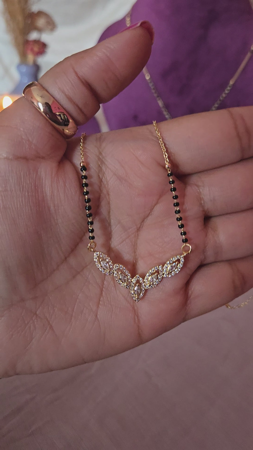 Shringar Mangalsutra | Anti Tarnish