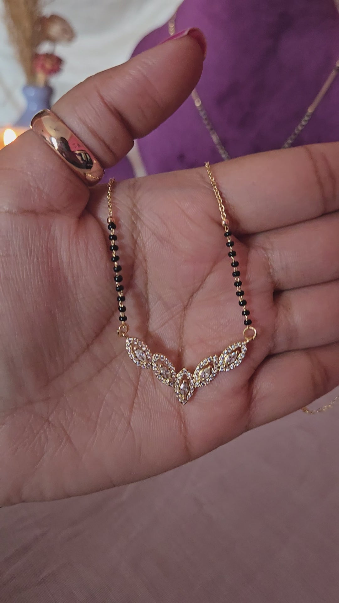 Shringar Mangalsutra | Anti Tarnish
