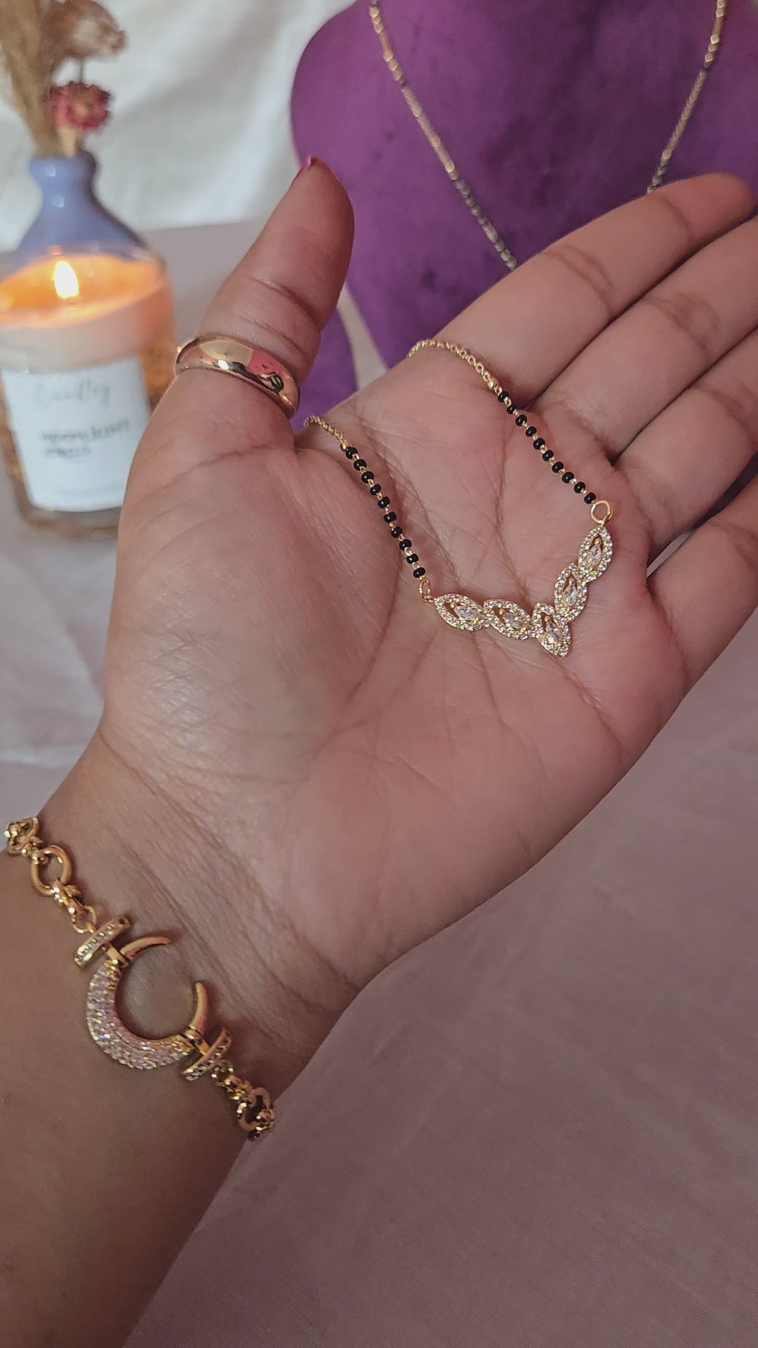 Shringar Mangalsutra | Anti Tarnish
