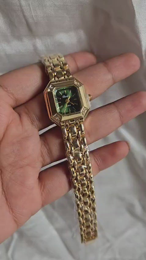 Vintage Prism Watch for Women – Classic Elegant Vintage Watch| Anti tarnish