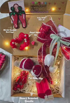 Red Velvet Treasures | Gift Hamper for her