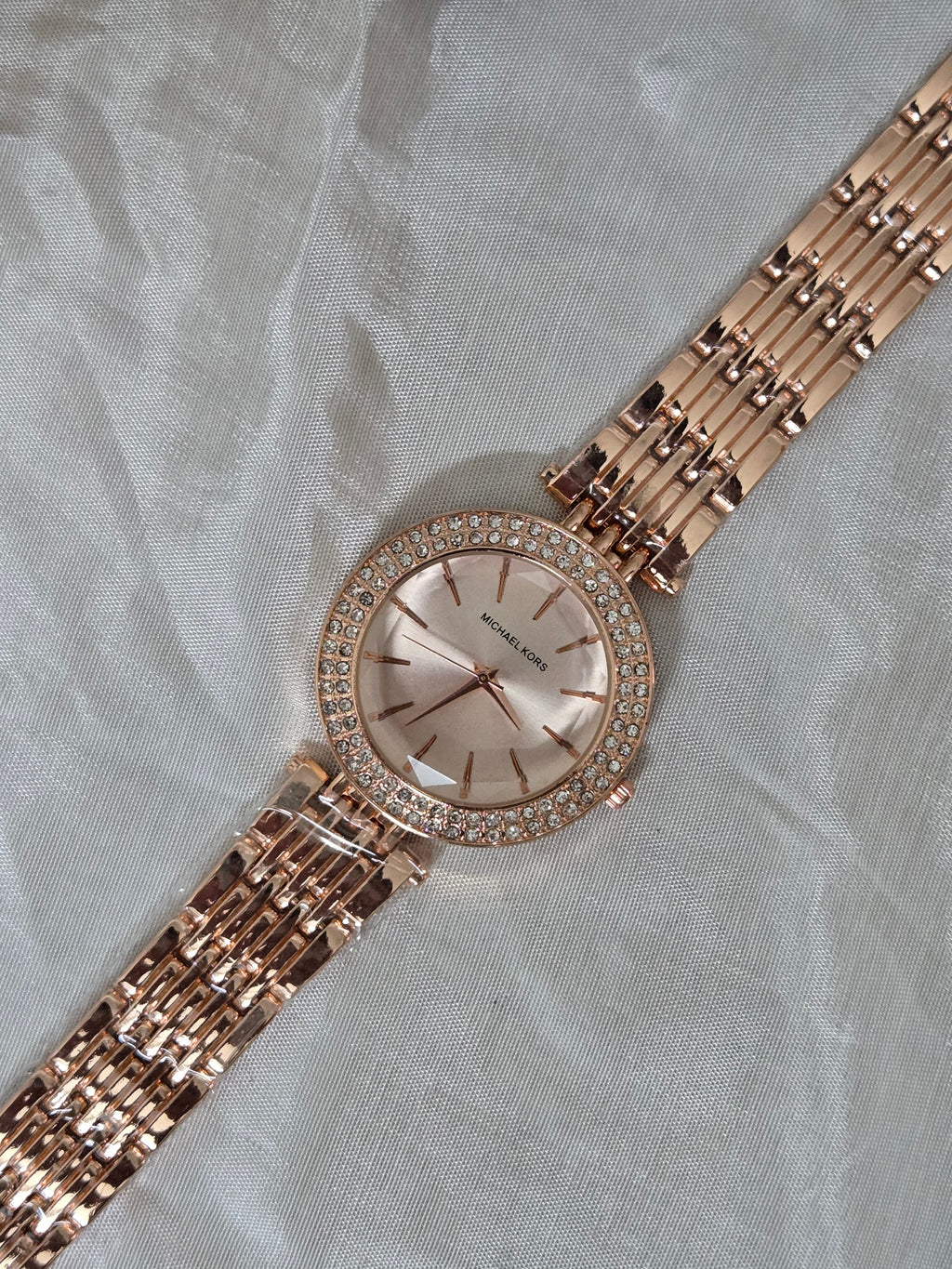 MK Inspired Studded Watch
