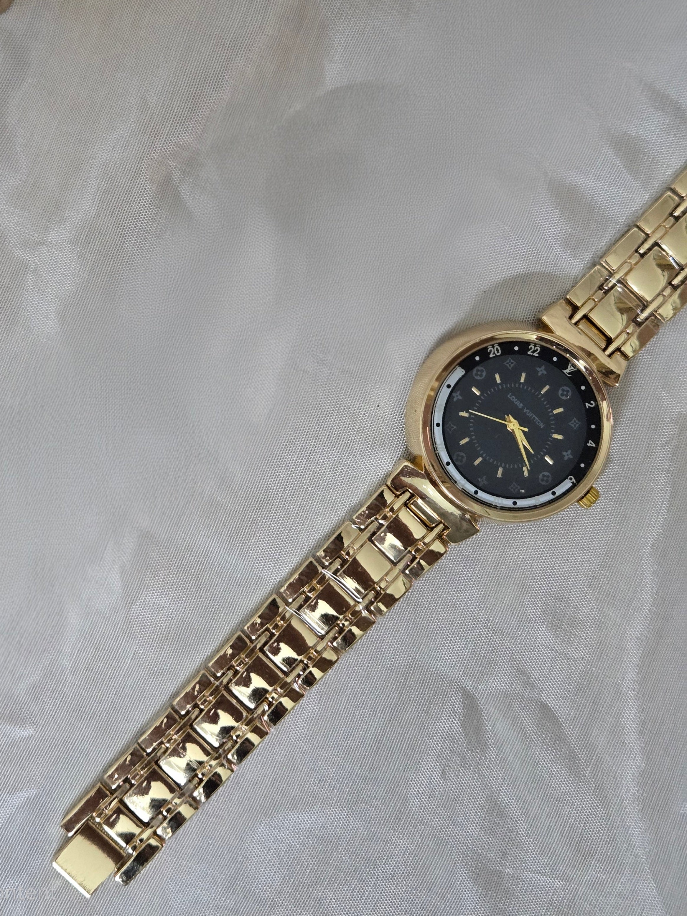 LV Inspired Watch