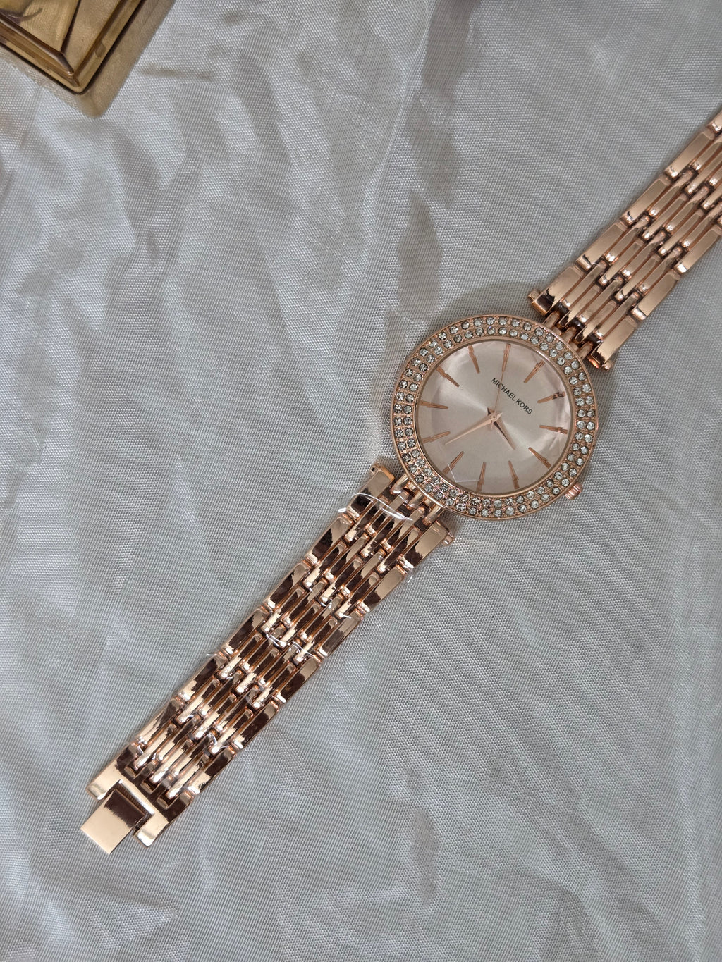 MK Inspired Studded Watch