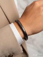 The Dynasty Black ceramic Bracelet